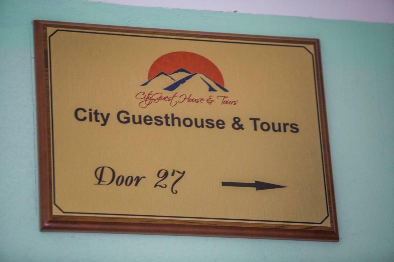 City Guesthouse & Tours Ulaanbaatar Exterior foto